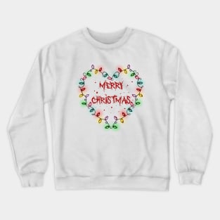 Merry Christmas Crewneck Sweatshirt